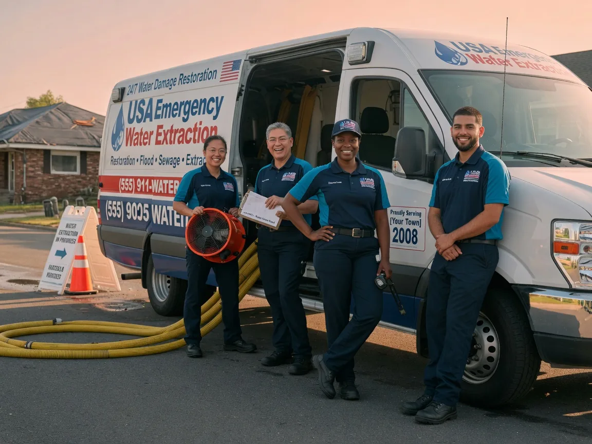 Emergency Water Removal company in Mchenry, ND